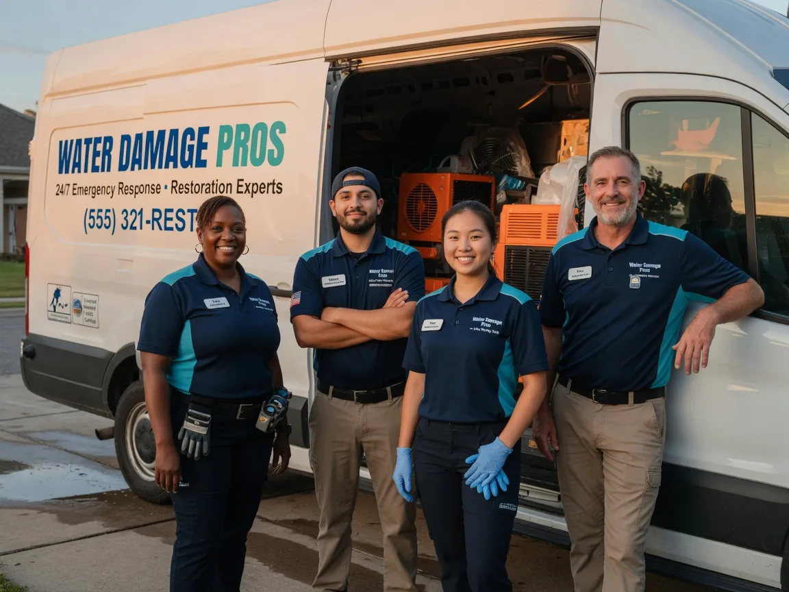 Water Damage Restoration company in Ellsworth, KS