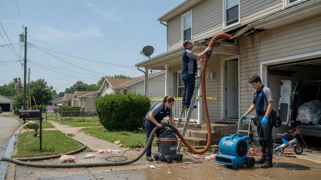 Water Damage Restoration in Ellsworth, KS near me